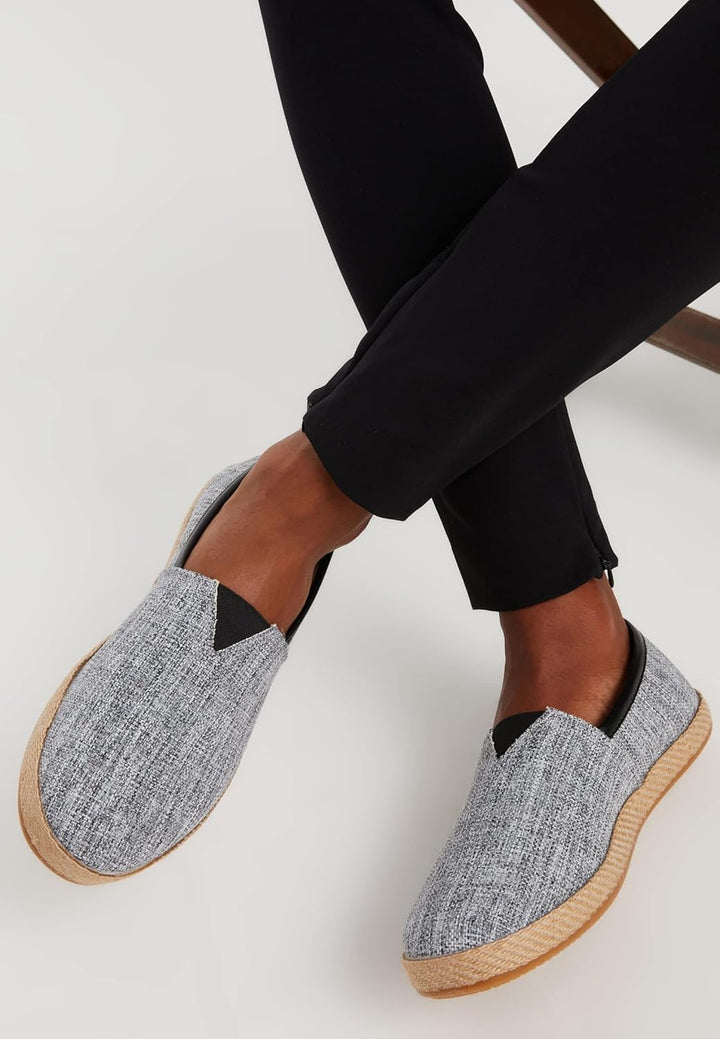 Leif Nelson Herren Espadrilles Schuhe weisse Freizeitschuhe Sommer Männer Sommerschuhe Jungen Slippe