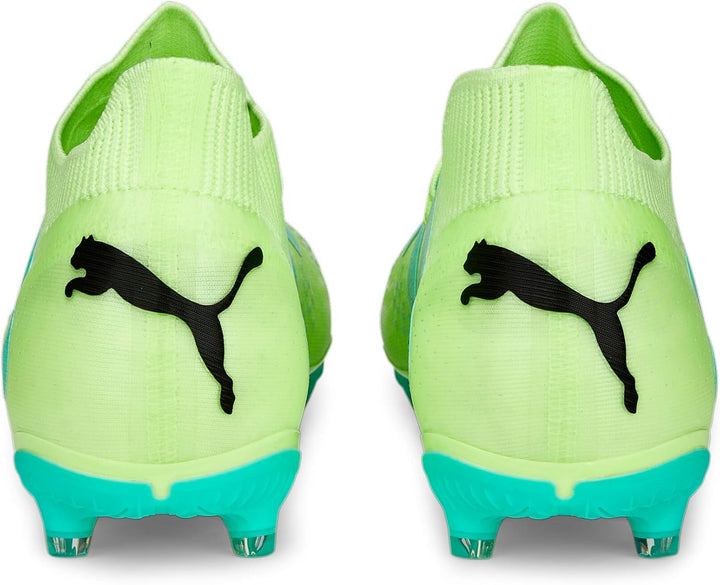 PUMA Future Match Firm Ground / Artificial Ground 39 EU Fast Yellow Puma Black Electric Peppermint,