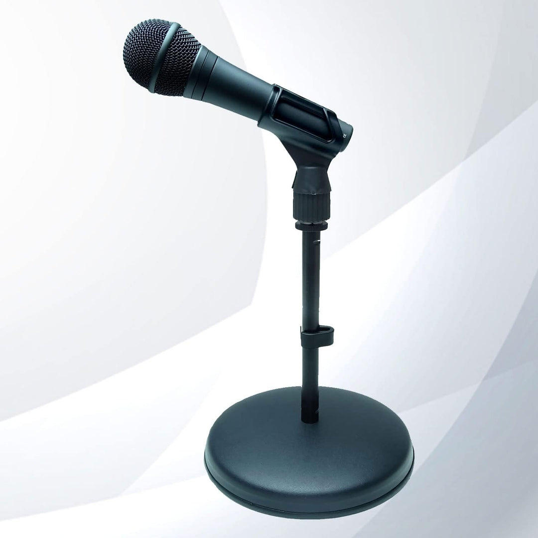 keepdrum Mikrofonständer Tischstativ MS032 Podcast Tischmikrofon Stativ 3/8" 5/8"