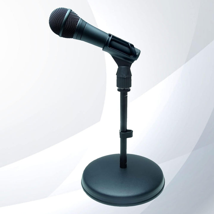 keepdrum Mikrofonständer Tischstativ MS032 Podcast Tischmikrofon Stativ 3/8" 5/8"