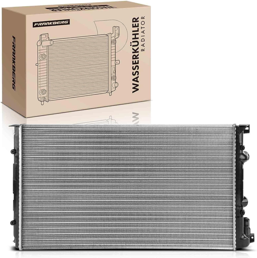Frankberg Kühler Wasserkühler Motorkühler Schaltgetriebe Kompatibel mit Interstar X70 1.9L 2.5L 2002