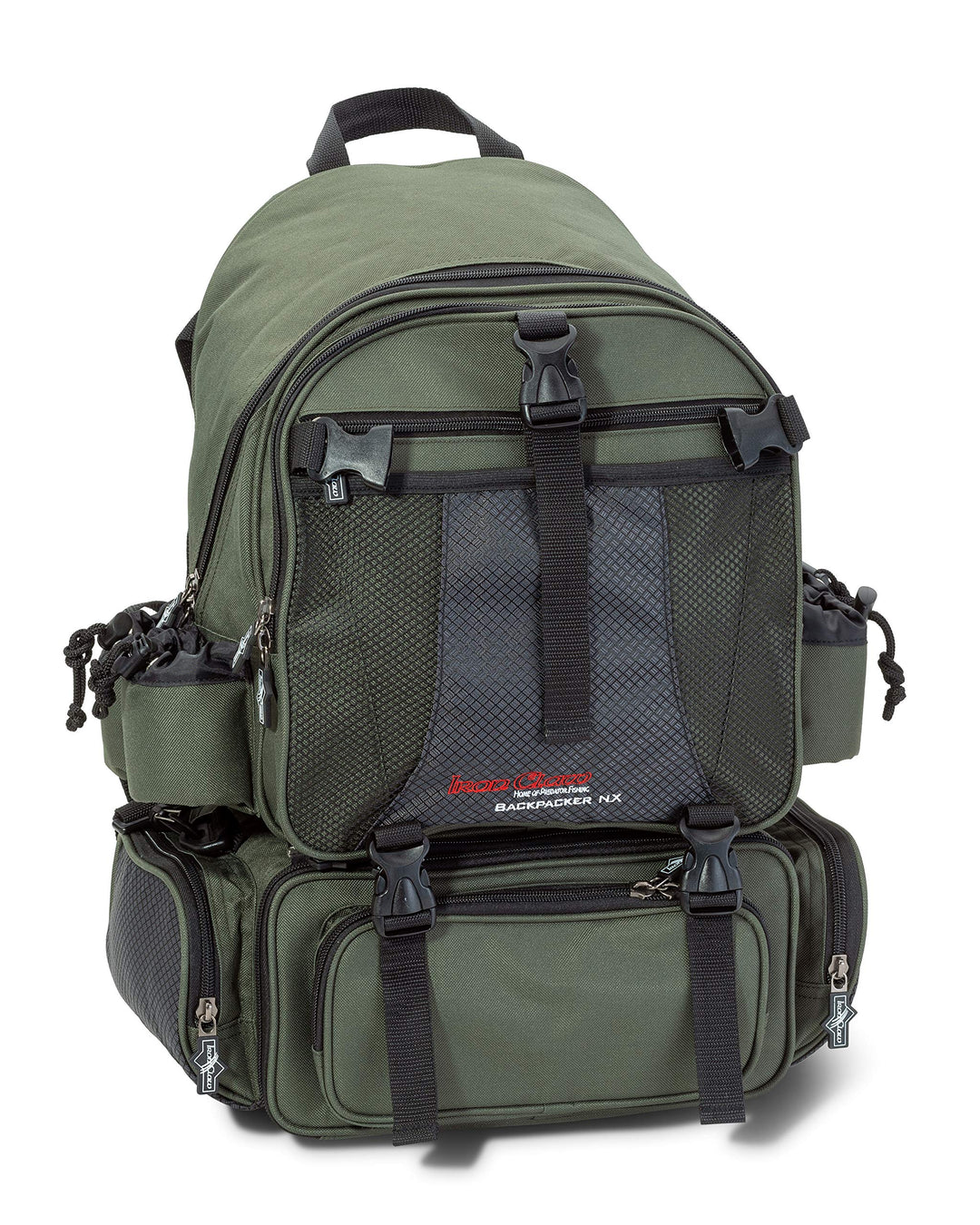 Iron Claw Backpacker Rucksack NX Modell 2021 ohne Gummiköder