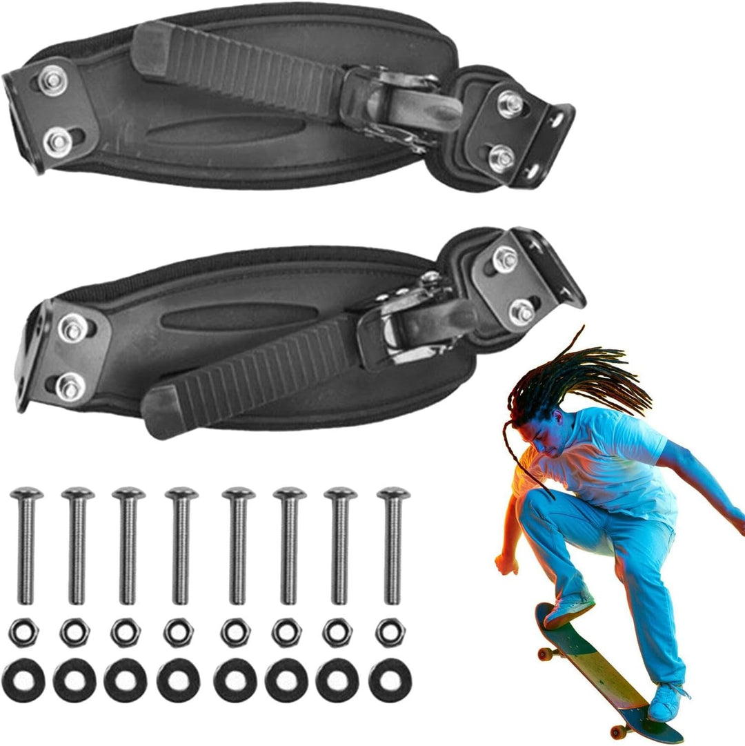 Mountain Skateboard Fusshalter, Skateboard Fussgurt, Mountainboard Fussgriff, Skateboard Fuss Sicher