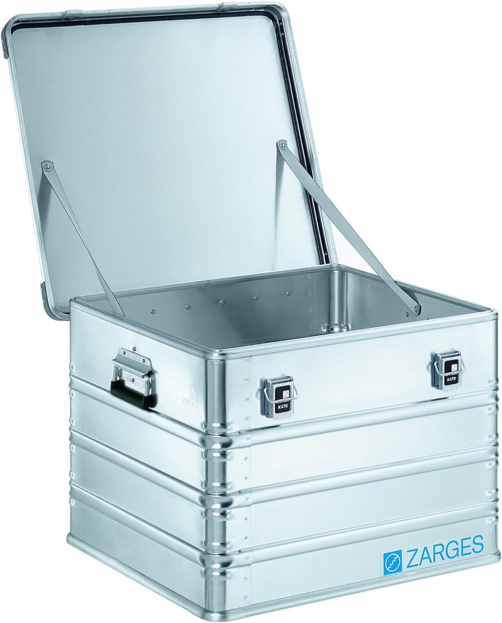 Alu-Kiste K470; 148l, IM: 600x560x440mm 22.4 x 20.9 x 17.3, 22.4 x 20.9 x 17.3