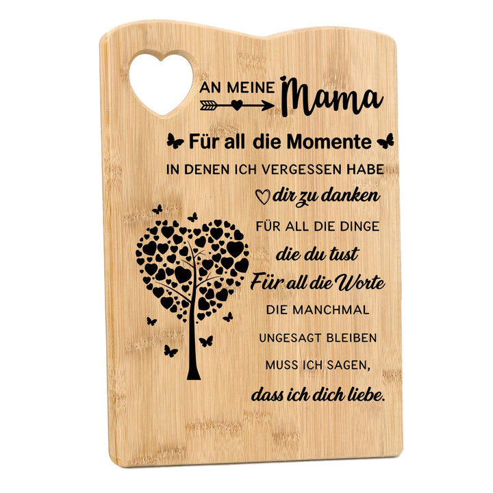 Muttertagsgeschenke Für Mama Schneidebrett Holz Geschenke Für Mama Geschenk Geburtstagsgeschenk Für