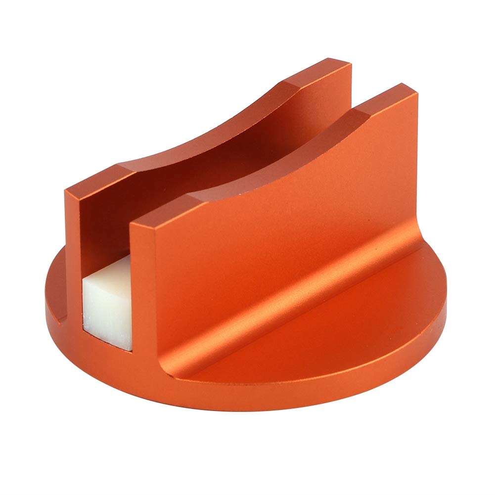 Jack Pad Magnetische Jack Pad Jacking Rail Adapter Aluminium gerillt Magnethackpads Jacking Rail Ada