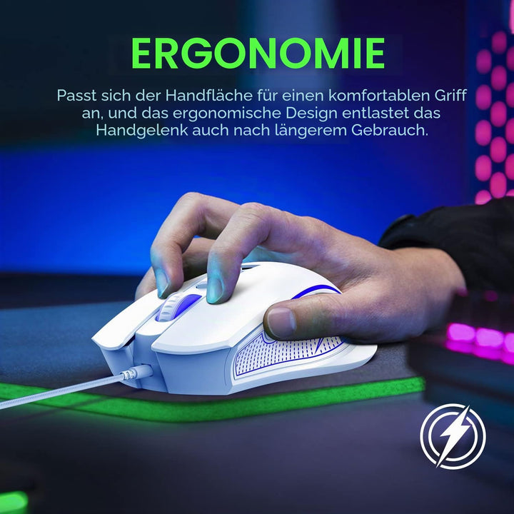 ZIYOU LANG Pc Tastatur Maus mit Kabel, mäuse, tastaturen & eingabegeräte, Gaming-Tastatur-Maus mecha