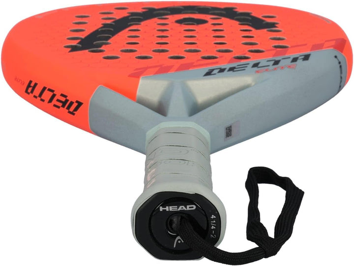 HEAD Delta Padel/Pop Tennis Paddle Series Delta "Elite" w/Auxetic, Delta "Elite" w/Auxetic