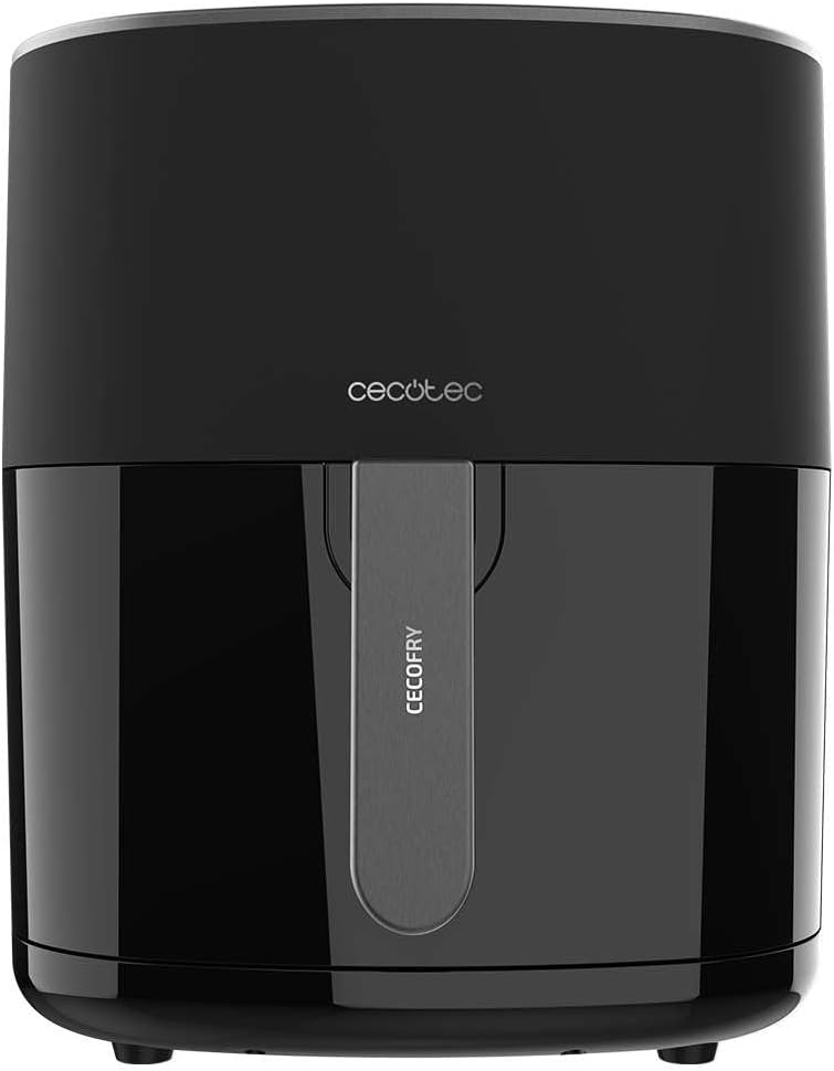 Cecotec Heissluftfritteuse ohne Öl 6,5L Cecofry Fantastik 6500 Pack. 1700W, PerfectCook-Technologie,