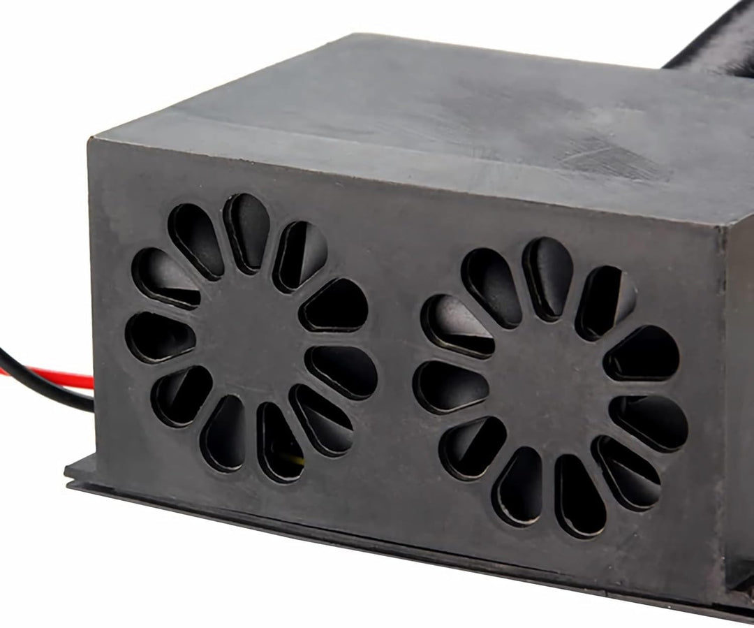 TOTMOX 12V 400W Auto-Heizung Auto-Heizung mit 2 Luftauslässen und 2 metallischen Auto-Entfrostungssc