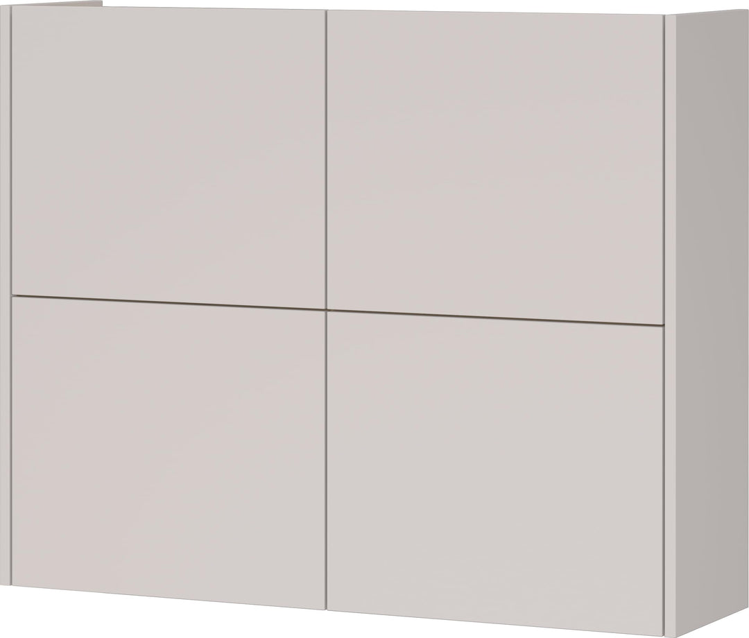 Germania Schuhschrank 1932-605 GW-Binetto, in Kaschmir/Eiche, mit Push-to-Open Funktion, 97 x 79 x 2