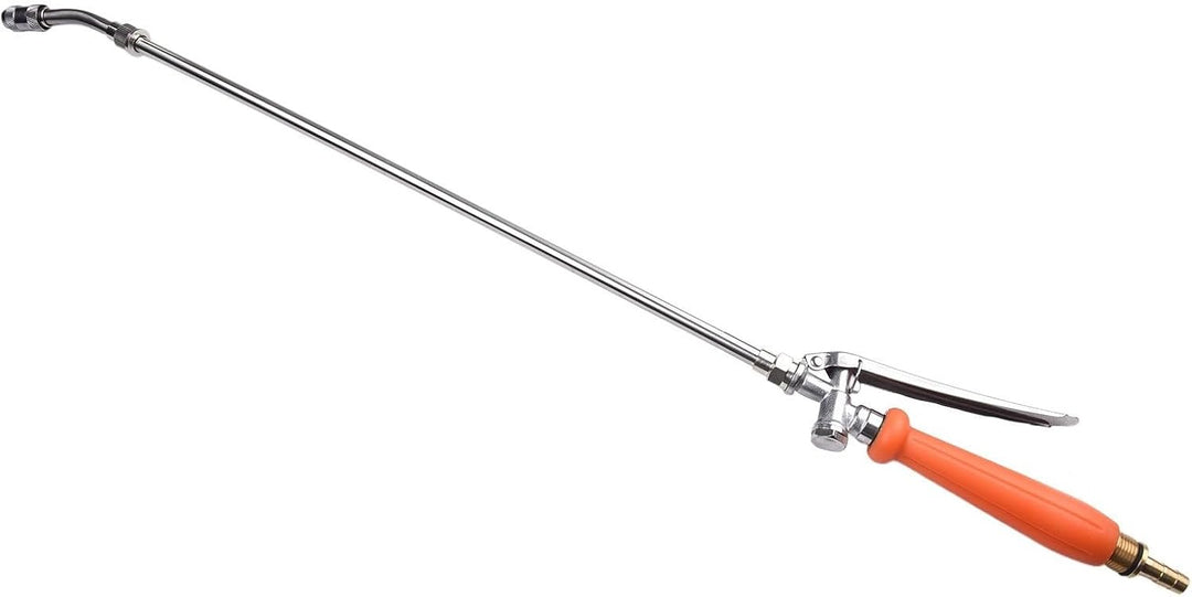 QOXEZY Teleskop-Sprühlanze, Edelstahl-Sprühstab, 0,6 cm und 0,95 cm, Messing-Widerhaken-Sprühstab, E
