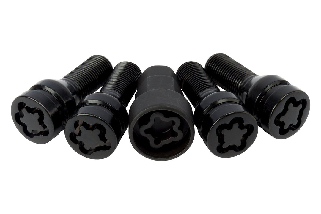 Bc Corona TOR9951 Diebstahlsicherte Radschrauben, 4er-Set.