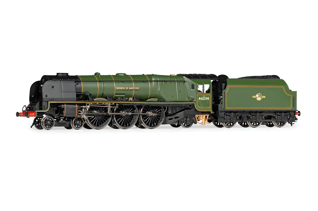TT:120 Hornby TT3012M BR(Late), Princess Coronation, 4-6-2, 46234, „Duchess of Abercorn“ – Lokomotiv