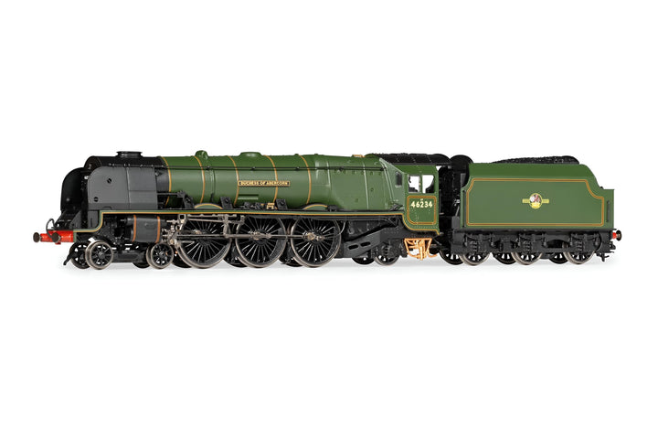 TT:120 Hornby TT3012M BR(Late), Princess Coronation, 4-6-2, 46234, „Duchess of Abercorn“ – Lokomotiv
