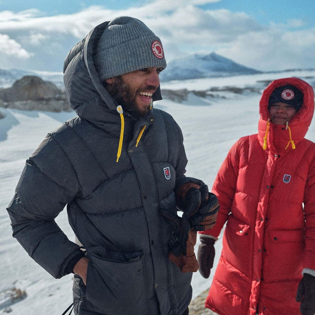 FJALLRAVEN Herren Expedition Down Lite Jacket M jacke XL Rot, XL Rot