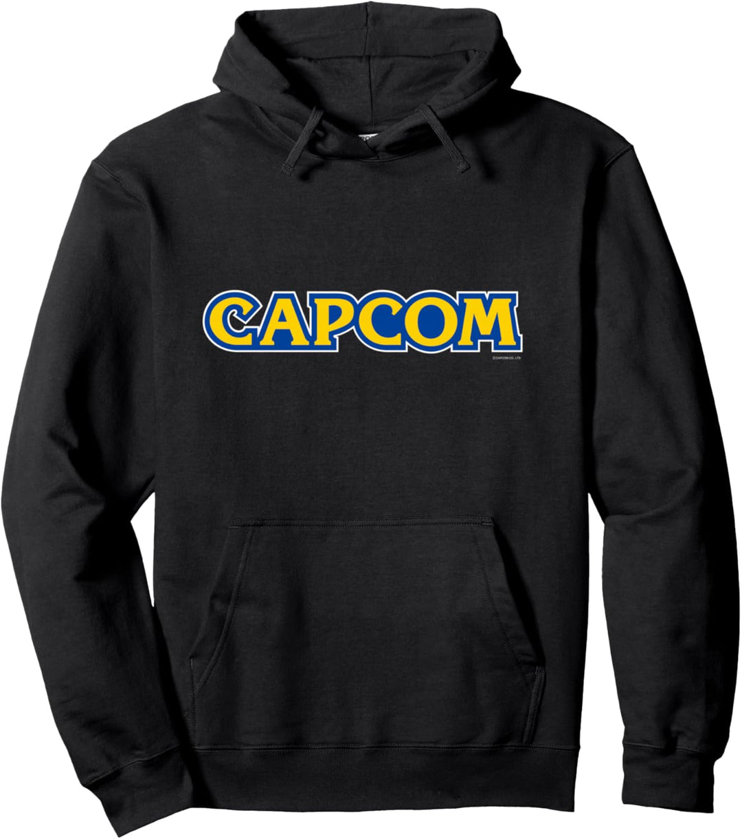 CAPCOM logo Pullover Hoodie