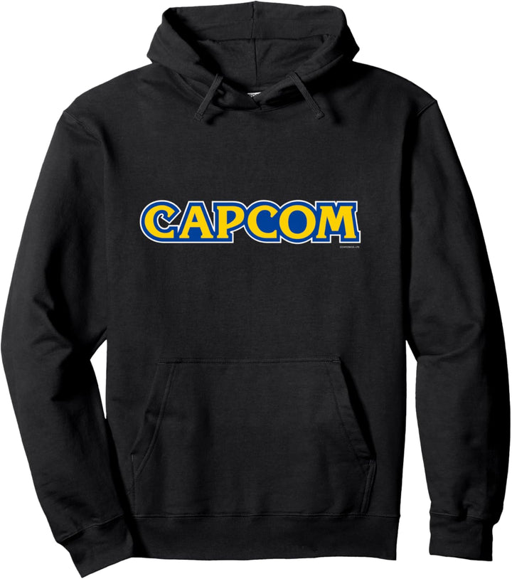 CAPCOM logo Pullover Hoodie
