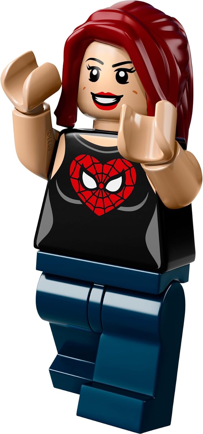 LEGO 76016 - Marvel Super Heroes Rettung mit dem Spider-Helikopter
