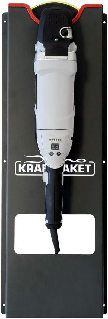 Dino KRAFTPAKET Poliermaschinen-Halter 1er Exzenter Auto Poliermaschine Werkstatt Werkzeughalter Hal