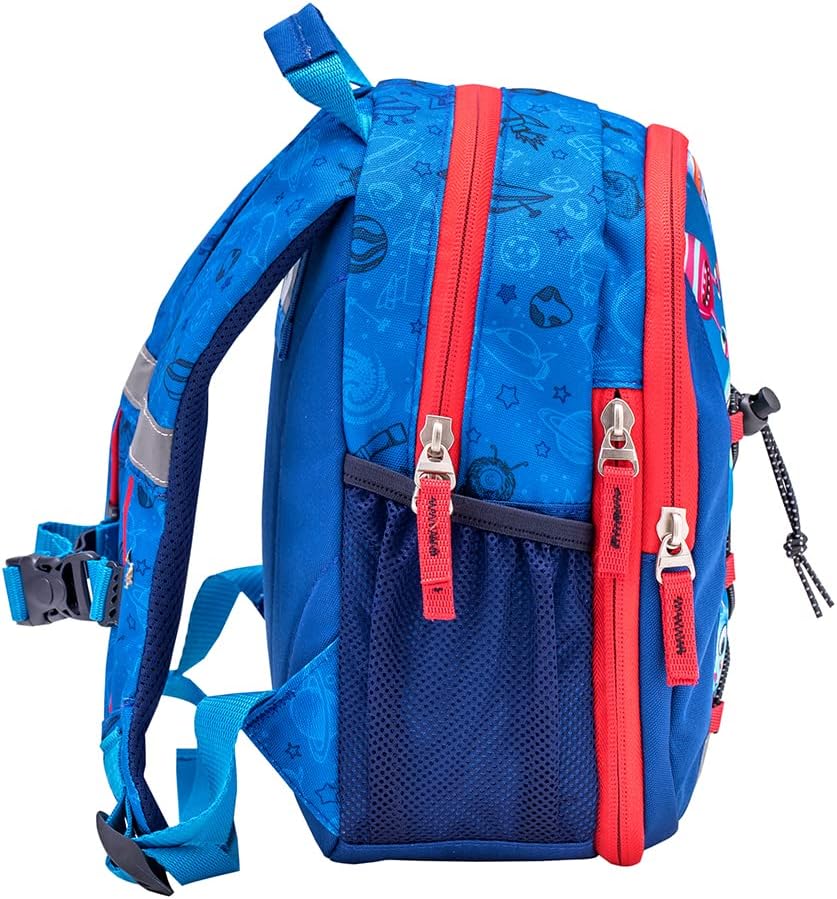 Belmil 305-9 Kindergarten Tasche Cool Monsters, Cool Monsters