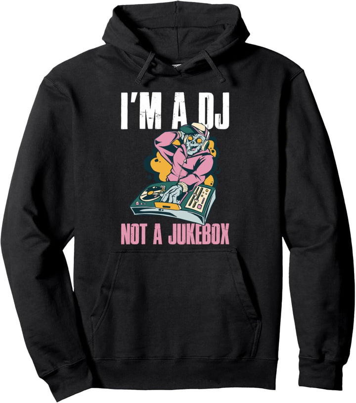 Ich bin ein DJ Pullover Hoodie