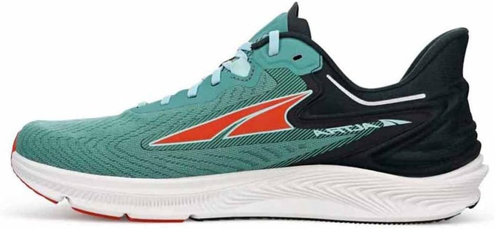 Altra Herren Torin 6Sneaker 42.5 EU Blaugrün, 42.5 EU Blaugrün