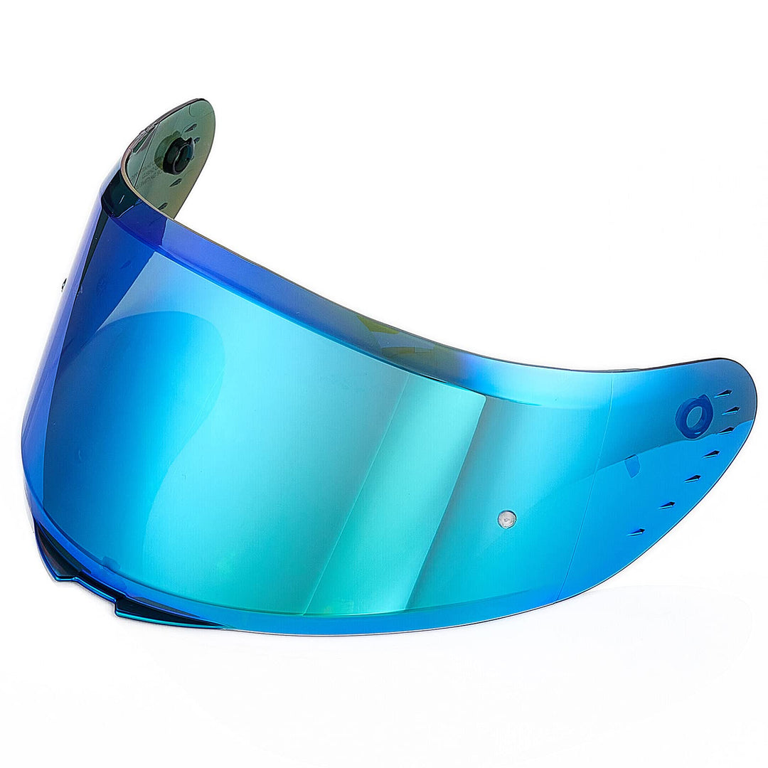 ILM Helmzubehör Visiere Modell ILM-Z501(Getöntes Visier, Blau), Blau