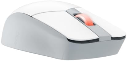 ASUS ROG Strix Impact III Wireless White Gaming-Maus (optischer Sensor ROG AimPoint, ROG SpeedNova W