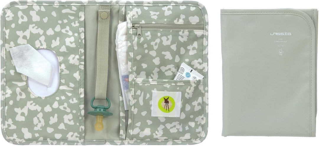 LÄSSIG Baby Windeltasche Khaki, Khaki
