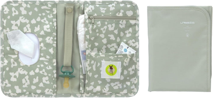 LÄSSIG Baby Windeltasche Khaki, Khaki