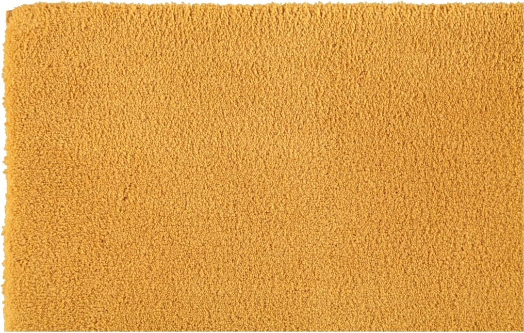 Rhomtuft Badteppiche Square Gold - 348 70x120 cm, 70x120 cm