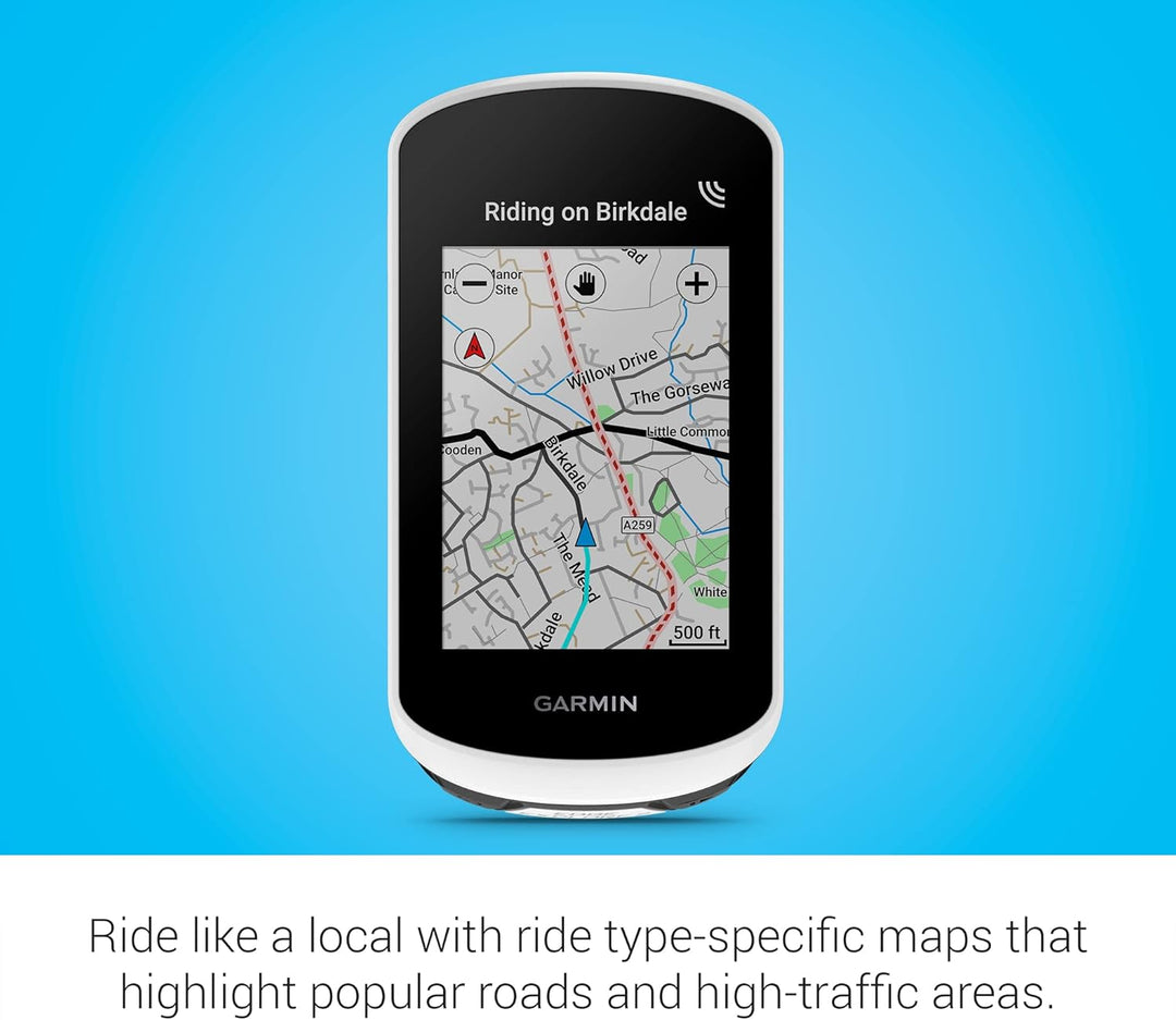 Garmin Edge® Explore 2 Power, einfach zu bedienender GPS-Fahrrad-Navigator, eBike-Kompatibilität, Ka