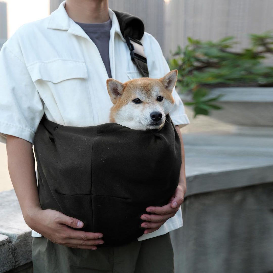Valleycomfy Tragetuch Hund Haustier Hundetragebeute, Haustier Hundetasche mit verstellbarem, Hund Ka