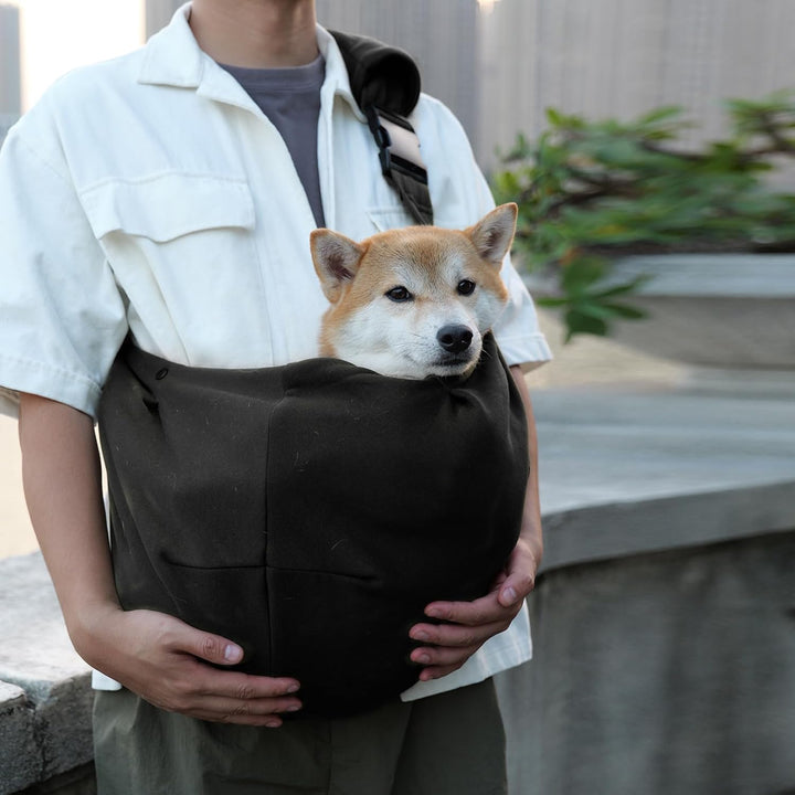 Valleycomfy Tragetuch Hund Haustier Hundetragebeute, Haustier Hundetasche mit verstellbarem, Hund Ka