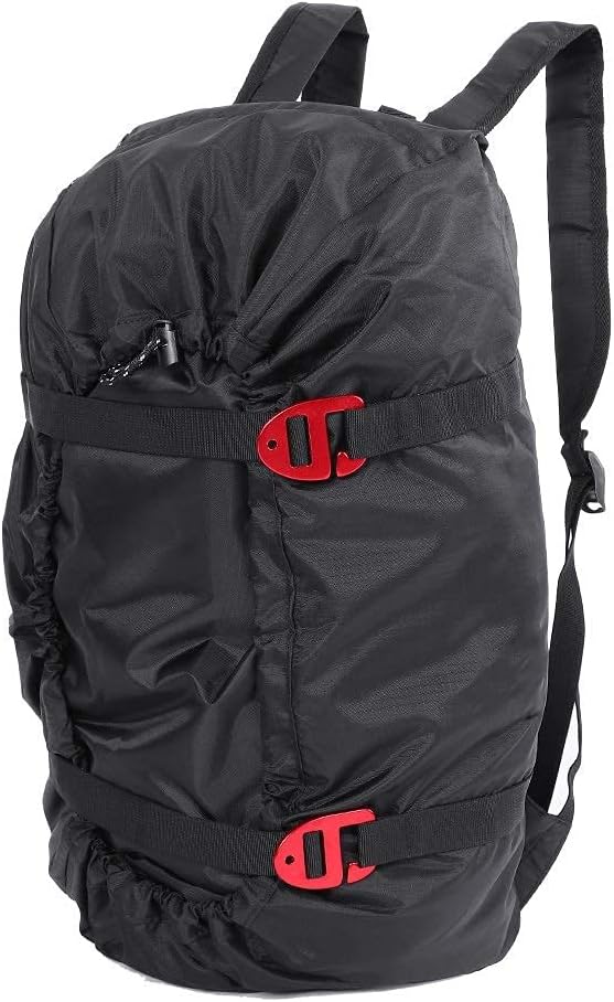 MAGT Kletterseil-Tasche, Climbing Gear Bag for Bergsteigen Eisklettern Oxford Rucksack mit Seil-Matt
