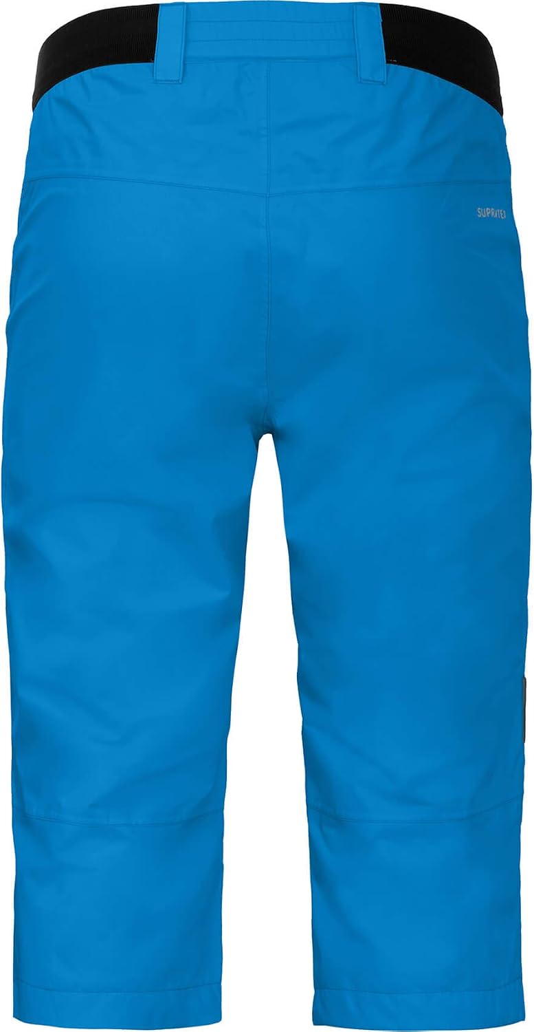 Bergson VARKAUS Comfort 3/4 | Herren 3/4 Regenhose - Herren 3/4 Regen-Überhose (12.000 mm), Luftiges
