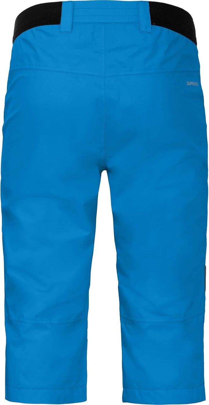 Bergson VARKAUS Comfort 3/4 | Herren 3/4 Regenhose - Herren 3/4 Regen-Überhose (12.000 mm), Luftiges