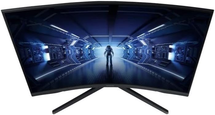 Samsung LC27G55TQWRXEN 27p Curved VA QHD, Schwarz, Einheitsgrösse