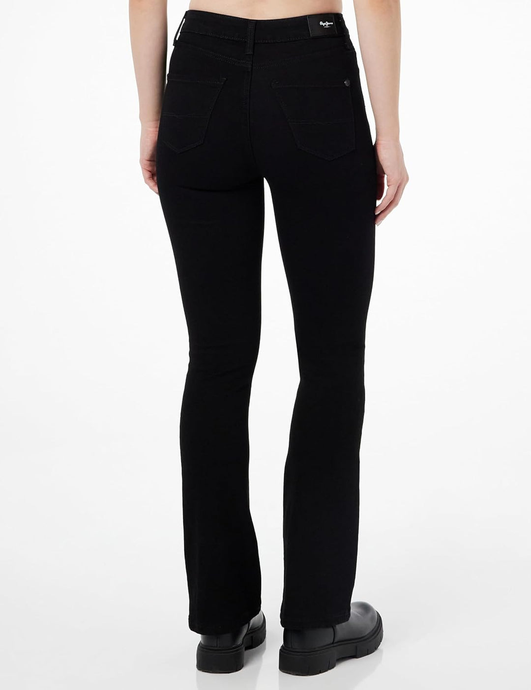 Pepe Jeans Damen Dion Flare Jeans 25W / 32L Black (Denim-xg1), 25W / 32L Black (Denim-xg1)