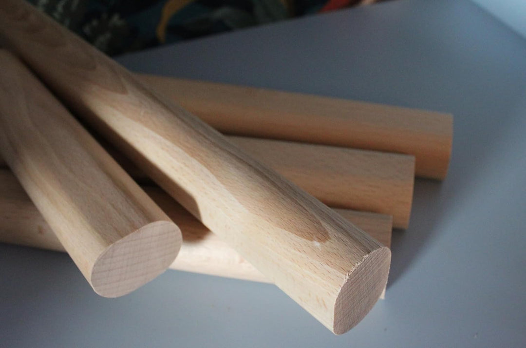 Ovale Stange zum Hochziehen an Türrahmen bis 117 cm mit einem Durchmesser von 30/40 mm – sicherer Ha