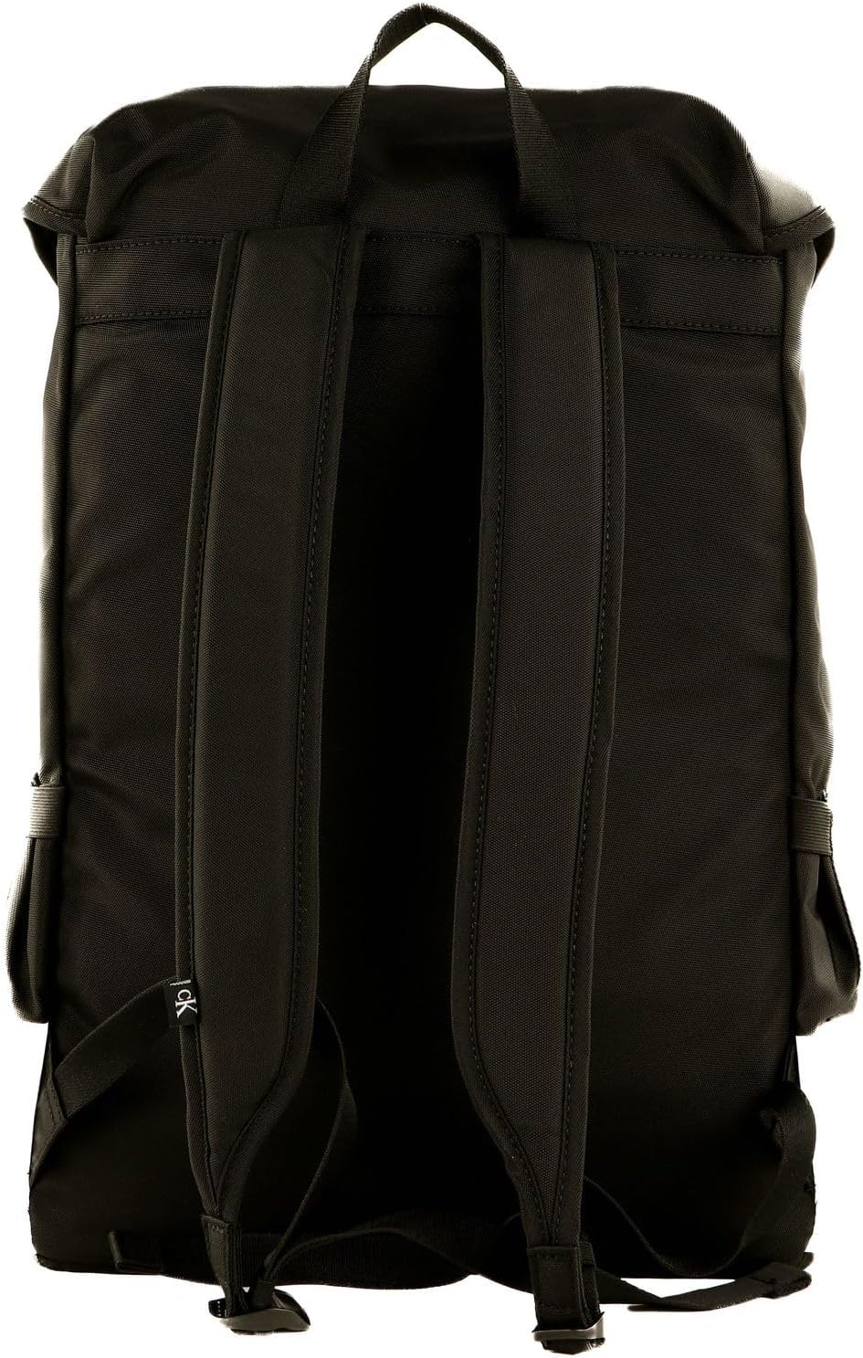 Calvin Klein Herren Sport Essentials Flap Rucksack Tasche, schwarzes, Einheitsgrösse