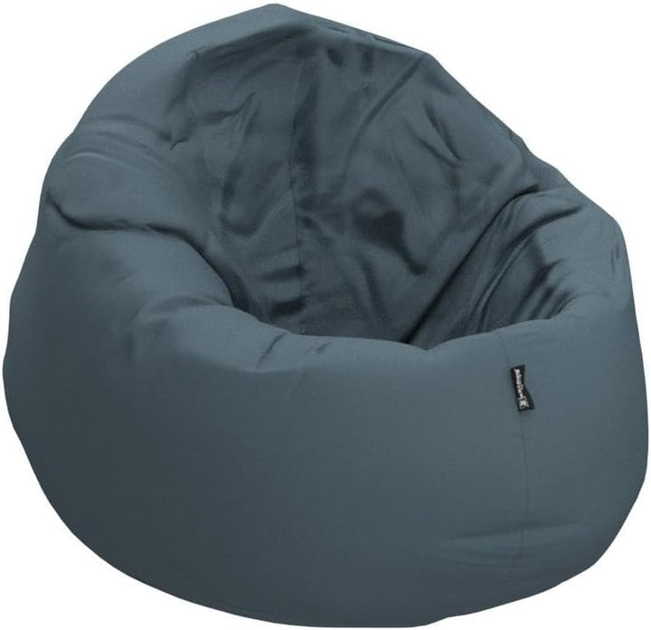 BuBiBag XXL Sitzsack für Erwachsene und Jugendlichen - Gaming Sitzsack, Outdoor Sitzsäcke (145 cm Du