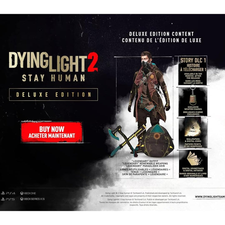 Square Enix Dying Light 2: Stay Human – Deluxe Edition für PlayStation 5