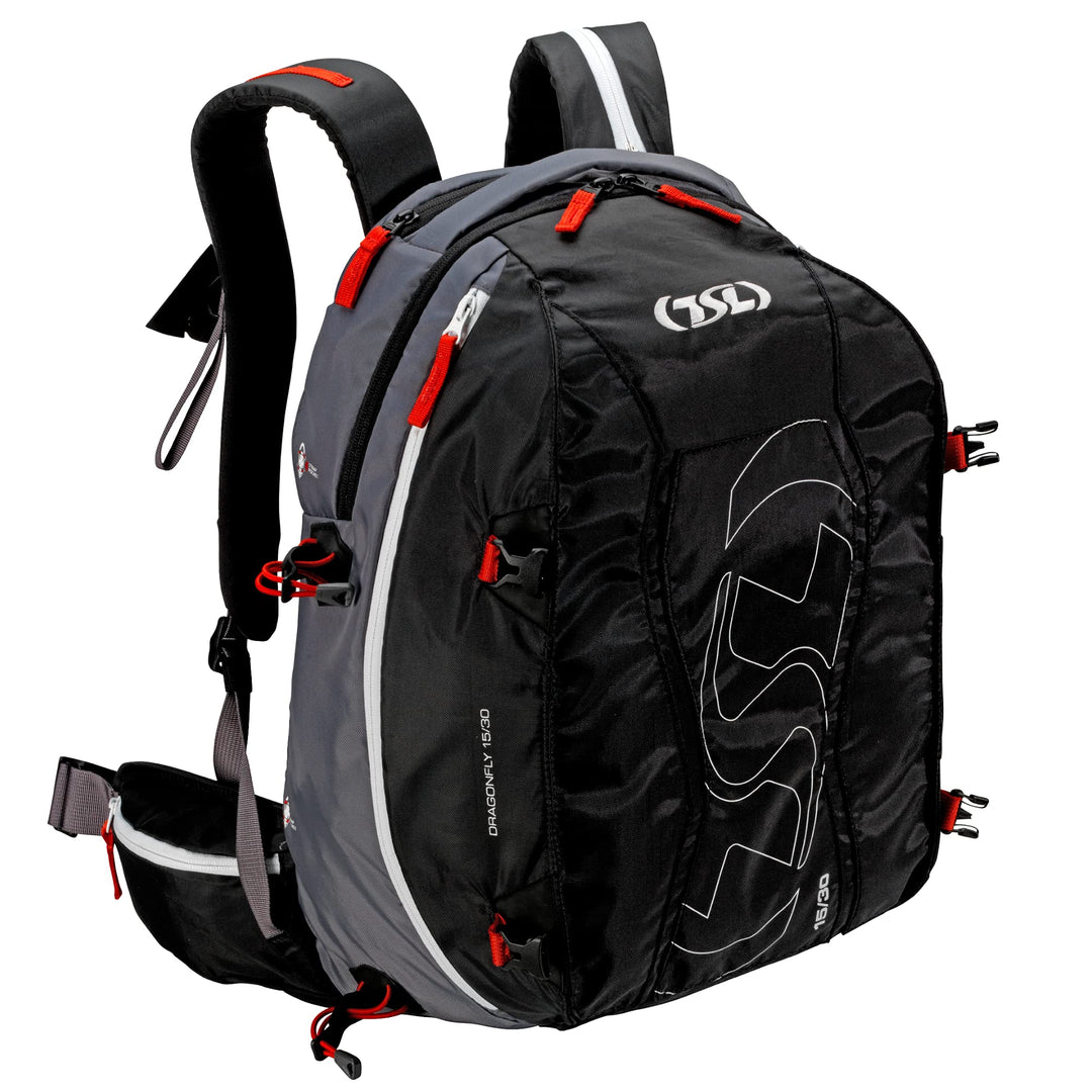 TSL Unisex Dragonfly 15/30 Rucksack 50 x 25.5 x 23.5 cm, 30 Liter Grau, 50 x 25.5 x 23.5 cm, 30 Lite