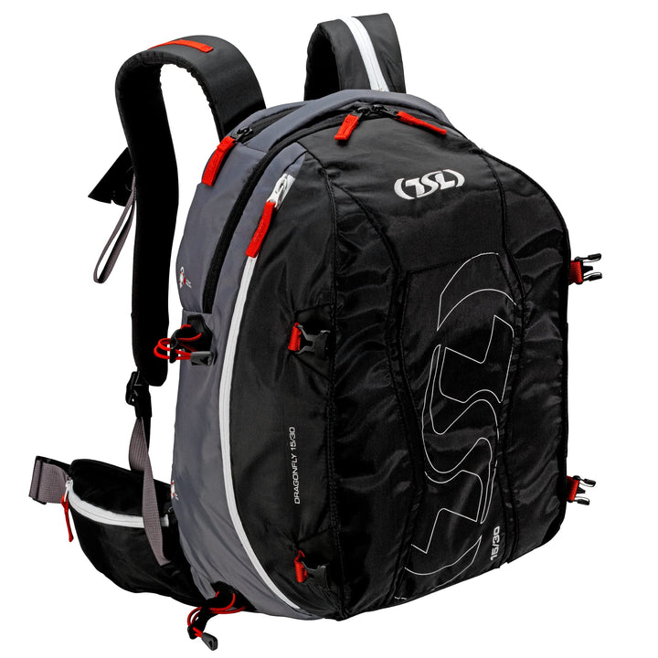 TSL Unisex Dragonfly 15/30 Rucksack 50 x 25.5 x 23.5 cm, 30 Liter Grau, 50 x 25.5 x 23.5 cm, 30 Lite