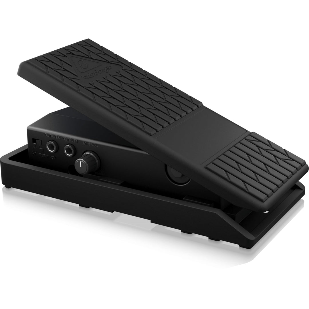 Behringer FOOT CONTROLLER FCV100 V2 Ultraflexibles Dual-Mode-Fusspedal für Lautstärke- und Modulatio