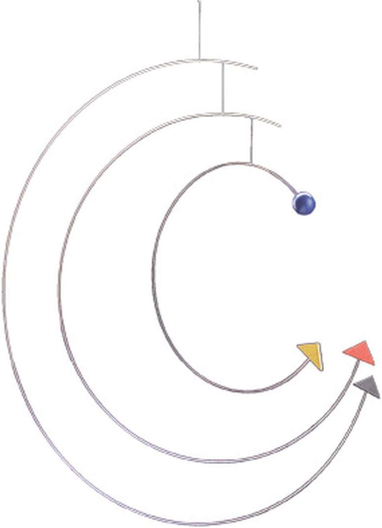 Flensted Mobiles So Close Mobile, Stahl, Mehrfarbig, 59x57 cm