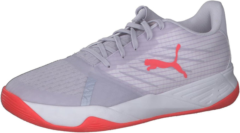 PUMA Herren Accelerate Pro Ii W+ Hallenturnschuh 38 EU Spring Lavender Red Blast Puma Weiss, 38 EU S