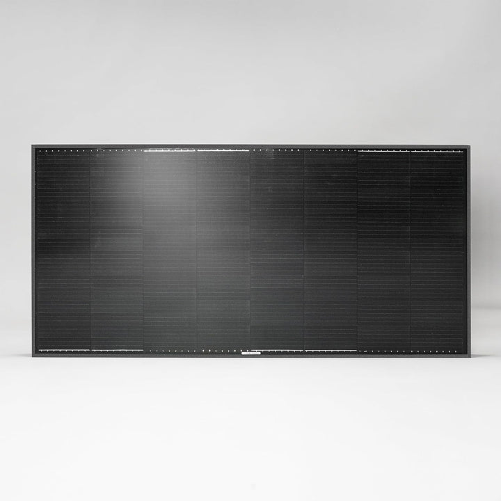 esotec Solar Bachlaufset Waterfall 270 8000 Pro, Komplettset, Bachlaufpumpe 8000l/h, Erdspiess, Sola
